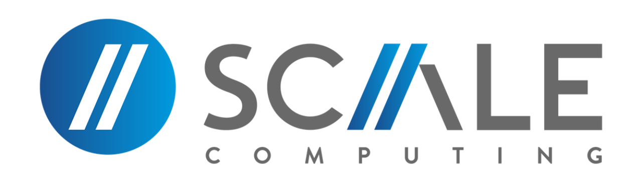 Scale logo blue grey
