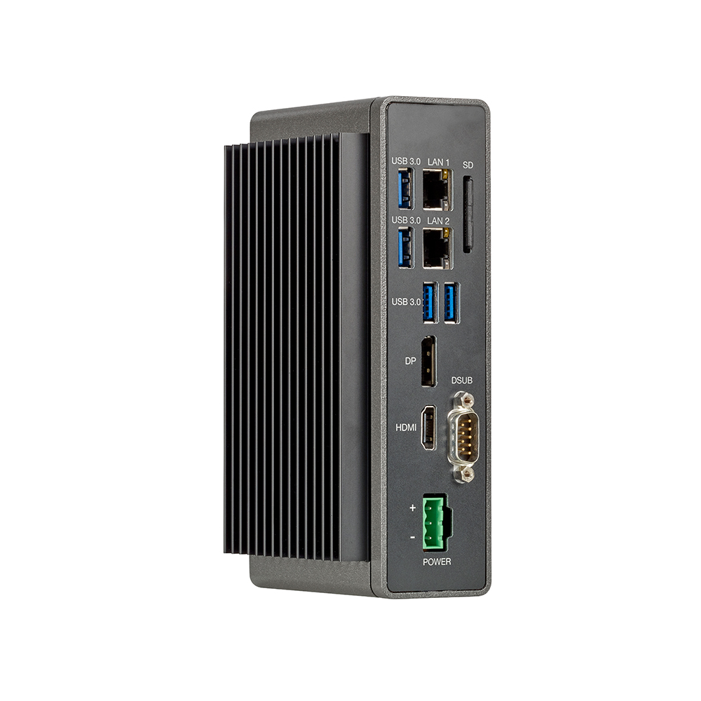 XP-504 Industrial PC Box PC right