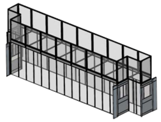 Aisle Containment Pods