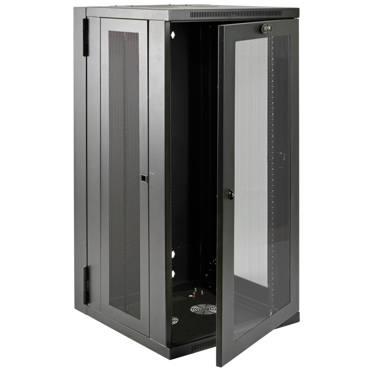 SRW26USDPG wallmount enclosure with plexiglass door