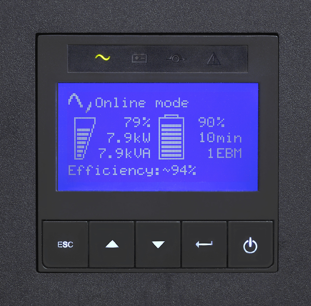 9PX LCD