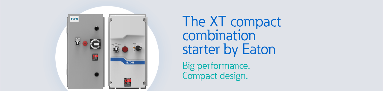XT compact combination motor starter