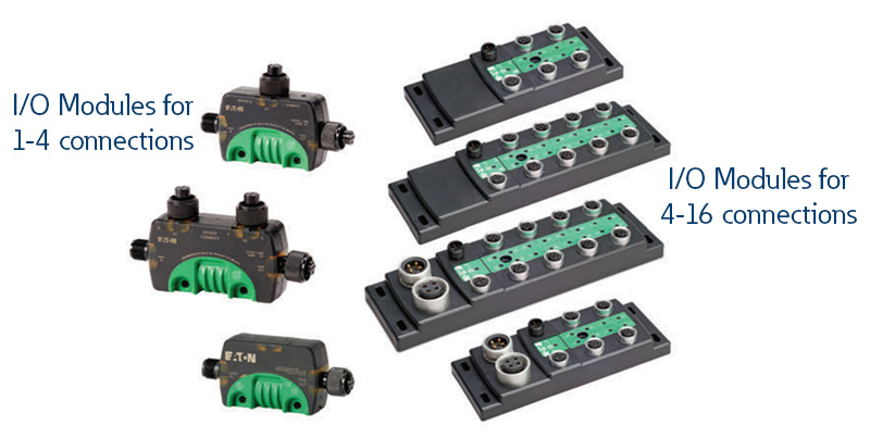 Types of SmartWire-DT I/O modules