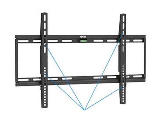 VESA-compliant fixed wall-mount