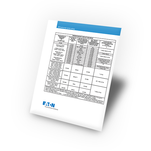 Series rating document image